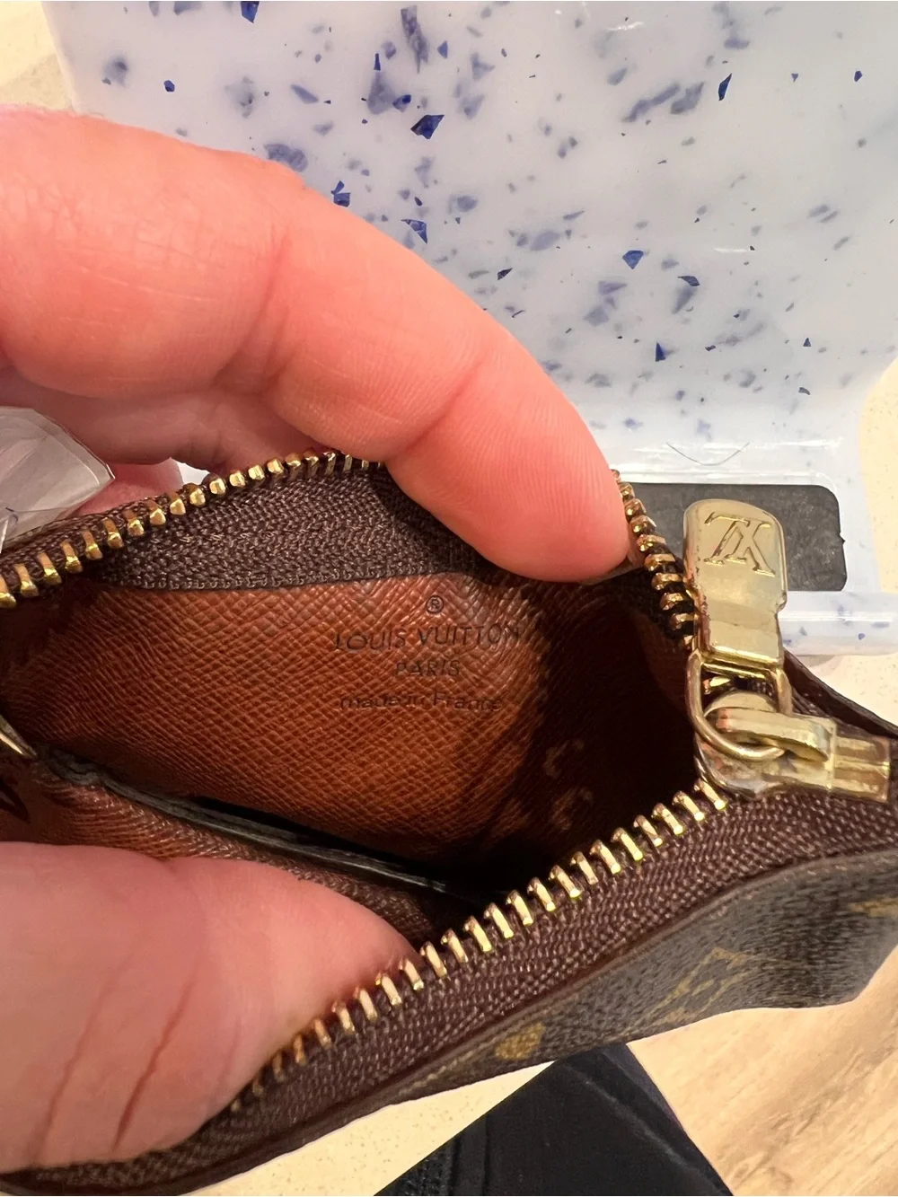 Louis Vuitton Monogram Key Pouch